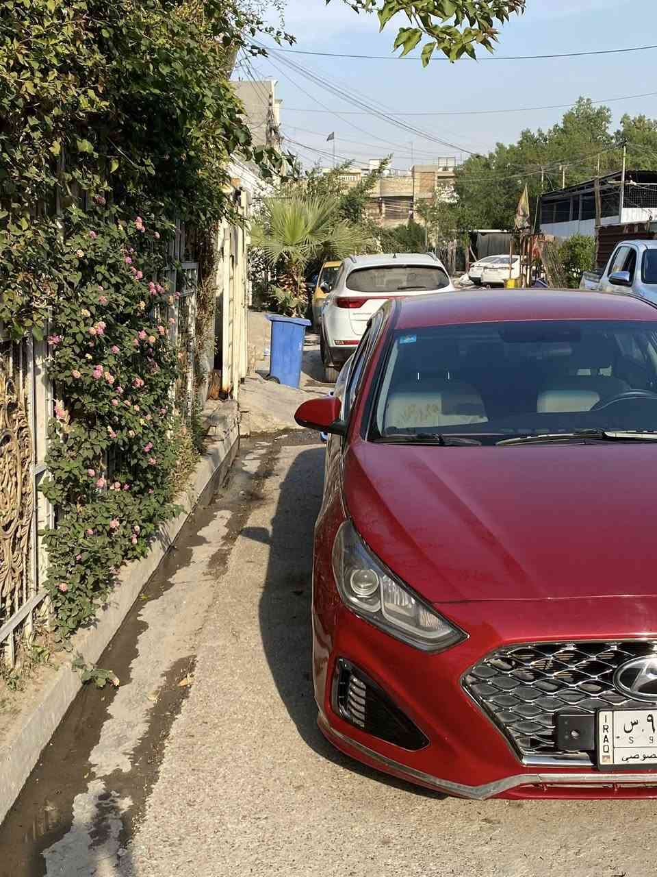 سلام عليكم سوناتا 2019 نص فوك محرك 2400 gdi سياره خير من الله مال جناي صبغ جاملغ وبنيد من امريكا حديديه صدر خير من الله تخم تاير جديد العنوان البلديات 
رقم لتواصل ***********
مستعجل على بيع
