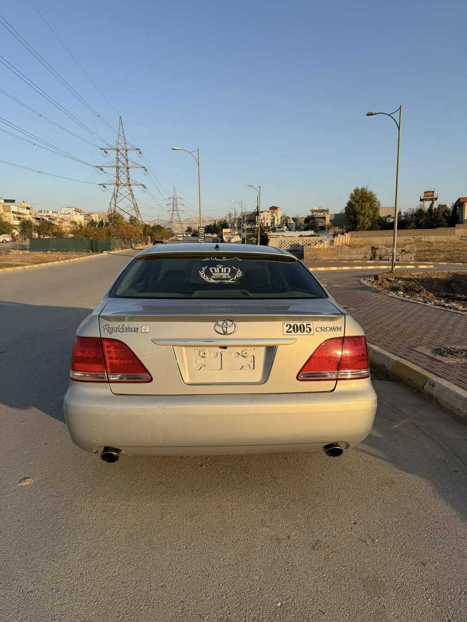 شاینە 2005 بەحری
سێ دوگمە ١٨٢ 
گەورە بە گەورە
کوشن خەزن
سێ پەردە  
چوار کوشن کارەبا
سەلاجە 
مەرکەزی 
لایتی ناوچەی کوێر

بێ دوکەڵ
ناو زەرد 
تایەو ویلی تازە
پێشی تازە داگیراوە
تەنها شوین موسەکانی بۆیاخە
سلێمانی 
کۆد کراوە

7703909894

نرخ  65 کەمێک مەعامەلە


**إذا كنت صاحب هذا الإعلان وتريد حذفه لأي سبب، رجاءا أرسل رسالة إلى الدعم الفني**