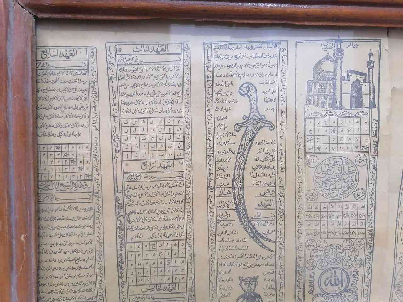جدارية قديمة جدآ
جدارية قديمة جدآ كانت في البيوت ايام زمان عمرهة اكثر من ١٠٠ عام ورق الجدارية قديم الاطار من الصاج
يتوفر توصيل الى جميع المحافضات


**إذا كنت صاحب هذا الإعلان وتريد حذفه لأي سبب، رجاءا أرسل رسالة إلى الدعم الفني**