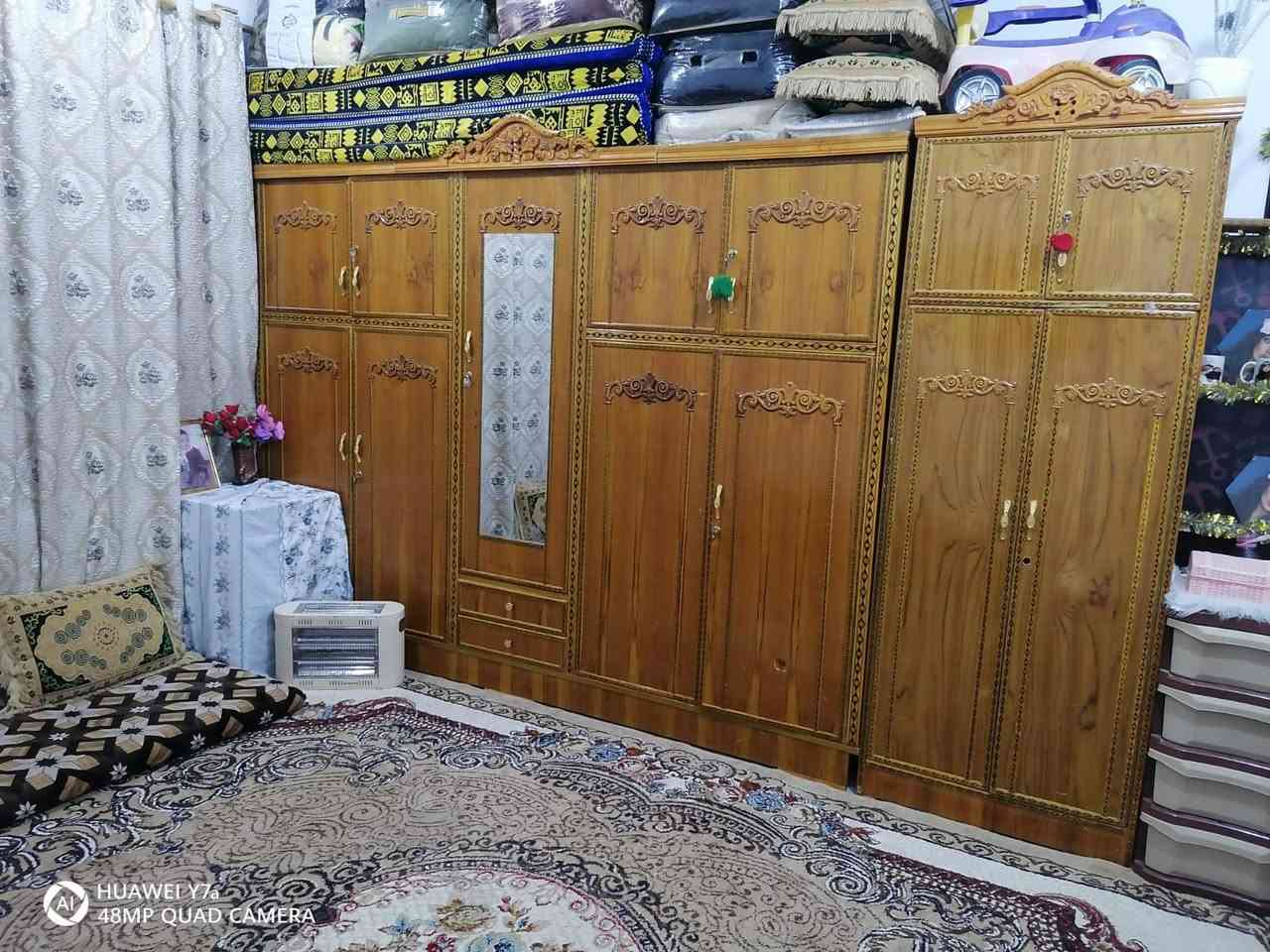 السلام عليكم غرفة خشاب للبيع صاج عراق نضافتها كدامكم بس المرايه مكسوره السعر خاص الي يريد يتواصل على حسابي هاذه


**إذا كنت صاحب هذا الإعلان وتريد حذفه لأي سبب، رجاءا أرسل رسالة إلى الدعم الفني**