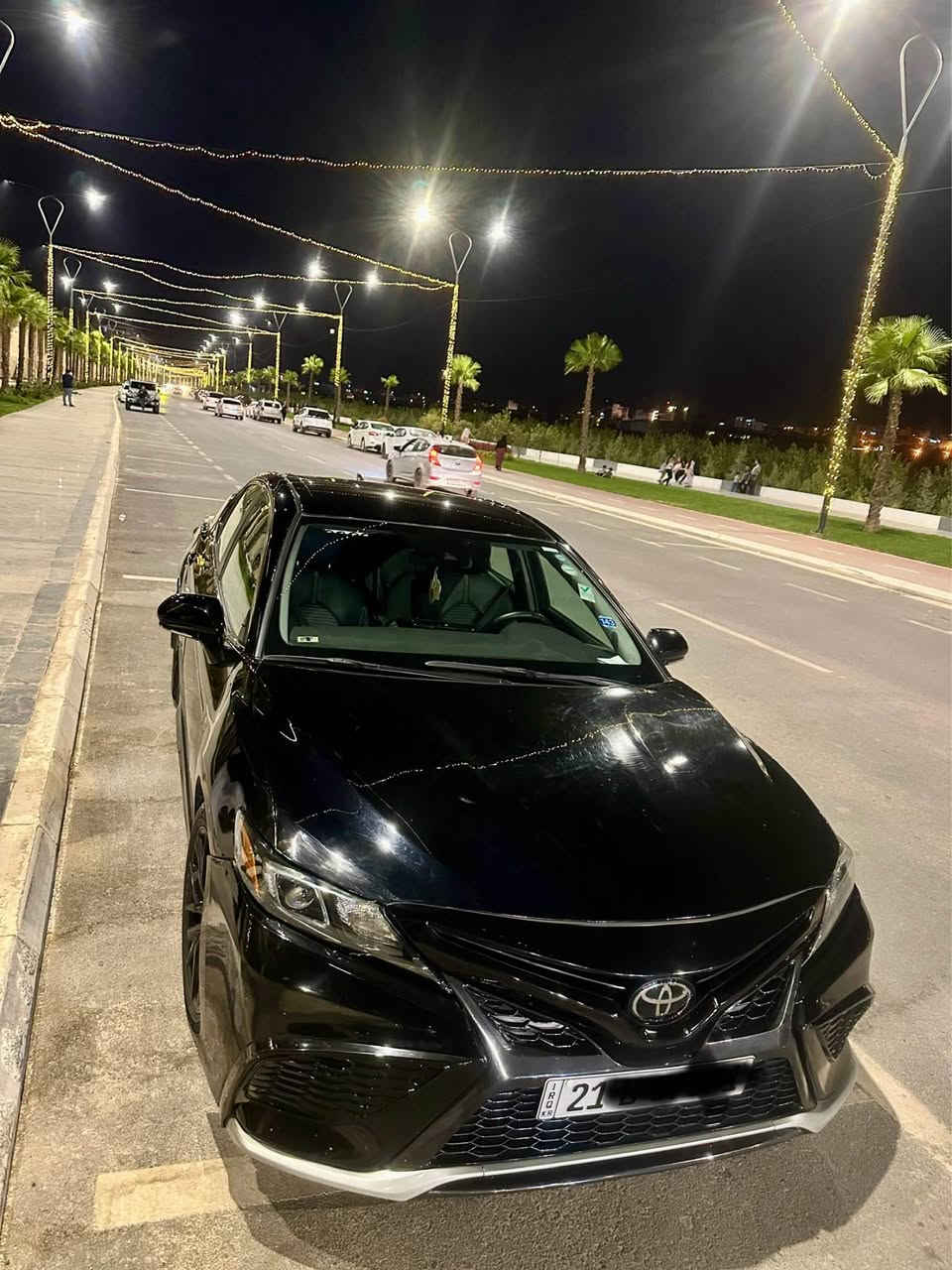 toyota camry 2022 SE
سەنەوی تازەیە
تەنها ٦٠ میل رۆشتوە
گێر و مەکینە نەکراوەتەوە بە شەرتی ١٠ فیتەر
کارەبایات بەشەرتی ١٠ کۆمپیتەر
پێش و دوای کەپسە  ئێرباگ بەشەرت نەتەقیوە
یەک پارچە و نیو بۆیاخە لەگەل پەلەیەک بۆیاخ
یەک دینار مەسرەفی تیا نیە مالێ دۆستە
نرخی ١٨٢ گەڵا و مجال
***********
*********** السليمانية, العراق
