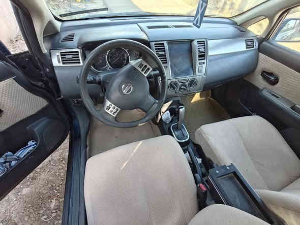 نيسان فيرسا 2010 
مصبوغة حزام 
رقم انكليزي باسمي 
سيارة جاهزة من كل شي 
تخم تاير ، صدر جديد ، تبريد تدفئة ، كهربائيات ، محرك كير
اي نقص مابيها
السعر 75
 مكان بغداد
غير متواجد على الفيس
للتواصل اتصل على الرقم او واتساب
***********
