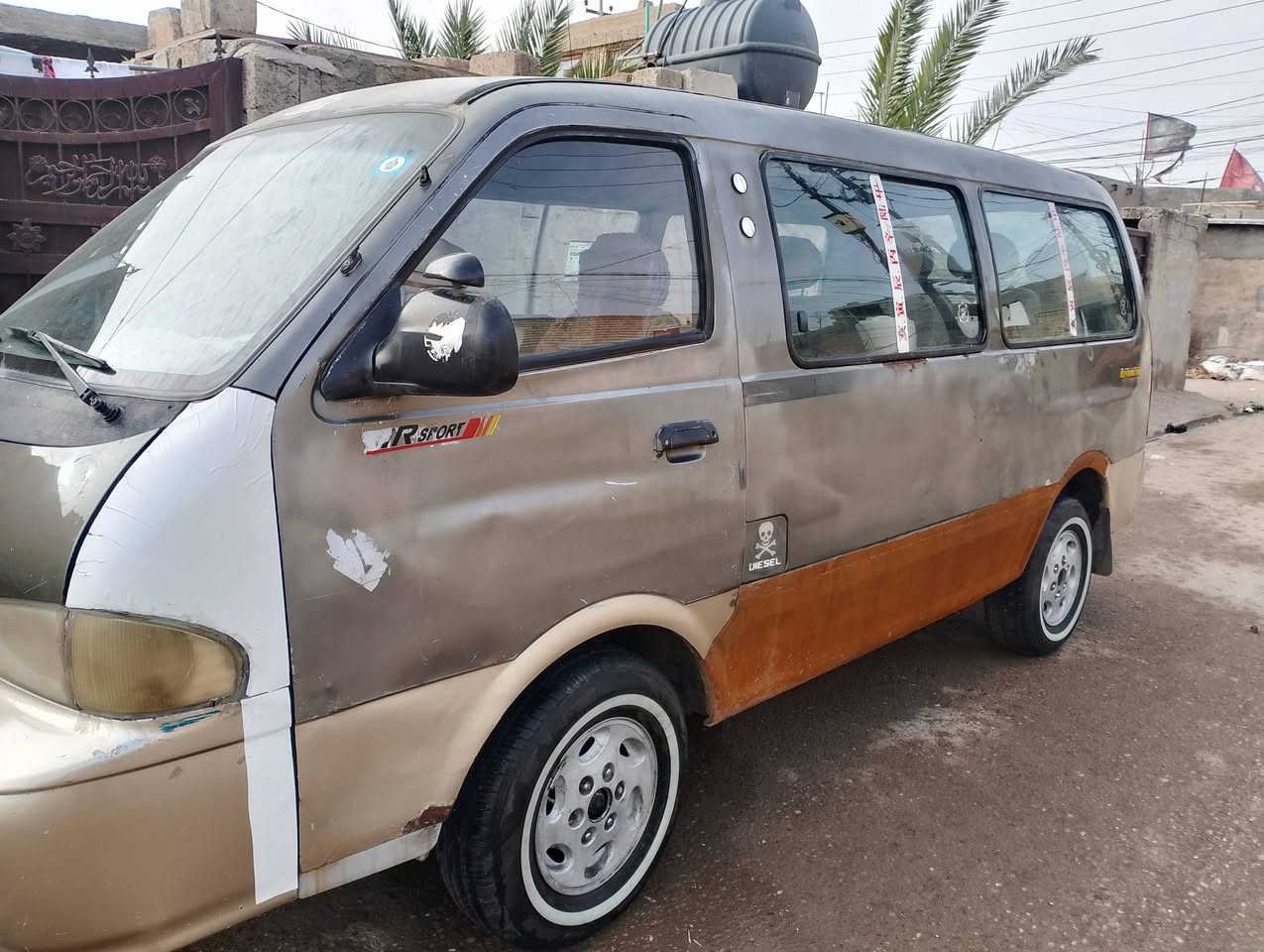 بريجو 2002رقم انكليزي بصره بسمي
كير مكينه اكسل مكفولات بس البراكيت الايمن الامامي معمر ولحزام الايسر صار اسبوعين معمره بعده بدون صبغ سياره جاهز ه تخم تاير حتى السبير جديد عوزه تنته وكهربائيات مكاني بغداد المعامل الحسينيه ***********
