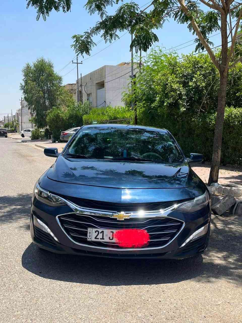 سلام عليكم   
سنويه رقم جديد بيها بطاقة بنزين 
للبيع ماليبو مواصفات LT مديل 2021 رقم 
سليمانيه شرط التحويل 
بيها 3 قطع صبغ بدون دواخل محرك كير شرط
تبريد شغال تخم تاير جديد 
سياره كلش حلوه وجاهزه بدون مصرف 
سعره 105 بيها مجال قليل  مكان سياره كركوك
*********** بيها واتساب هم كركوك, العراق
