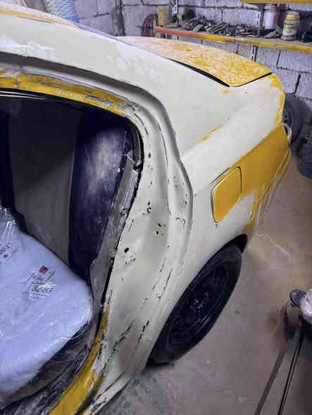 ورشة النجوم ✨
السلام عليكم 🤞
جلي لايت  ب :15 آلاف🚀 
صبغ اي قطعة ب السياره ب :35الف 🤙
بشرط بدون معجون ويه المعجون ب : ٥٠ الف 🤙
عنواني 📍كركوك مجاور بنزين خانه حصو ورمل حي عسكري ⛽️*********** ورشة النجوم🙏
( الأسعار ثابتة)
