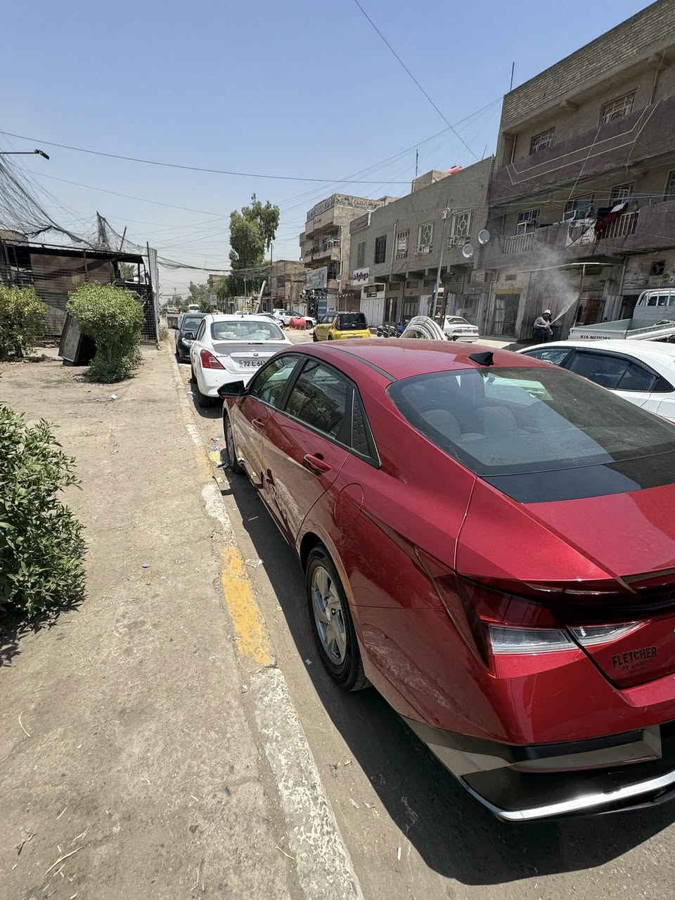 ‏النترا 2024 للبيع أمريكية سيارة اللي واحد ماشية 26 والسعر 145 بي مجال ***********
