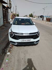 سبورتج مديل ٢٥ فول عده لقماره حديد سياره زيرو ماشيه ١٥٠٠٠ بيهه شخط بصي...