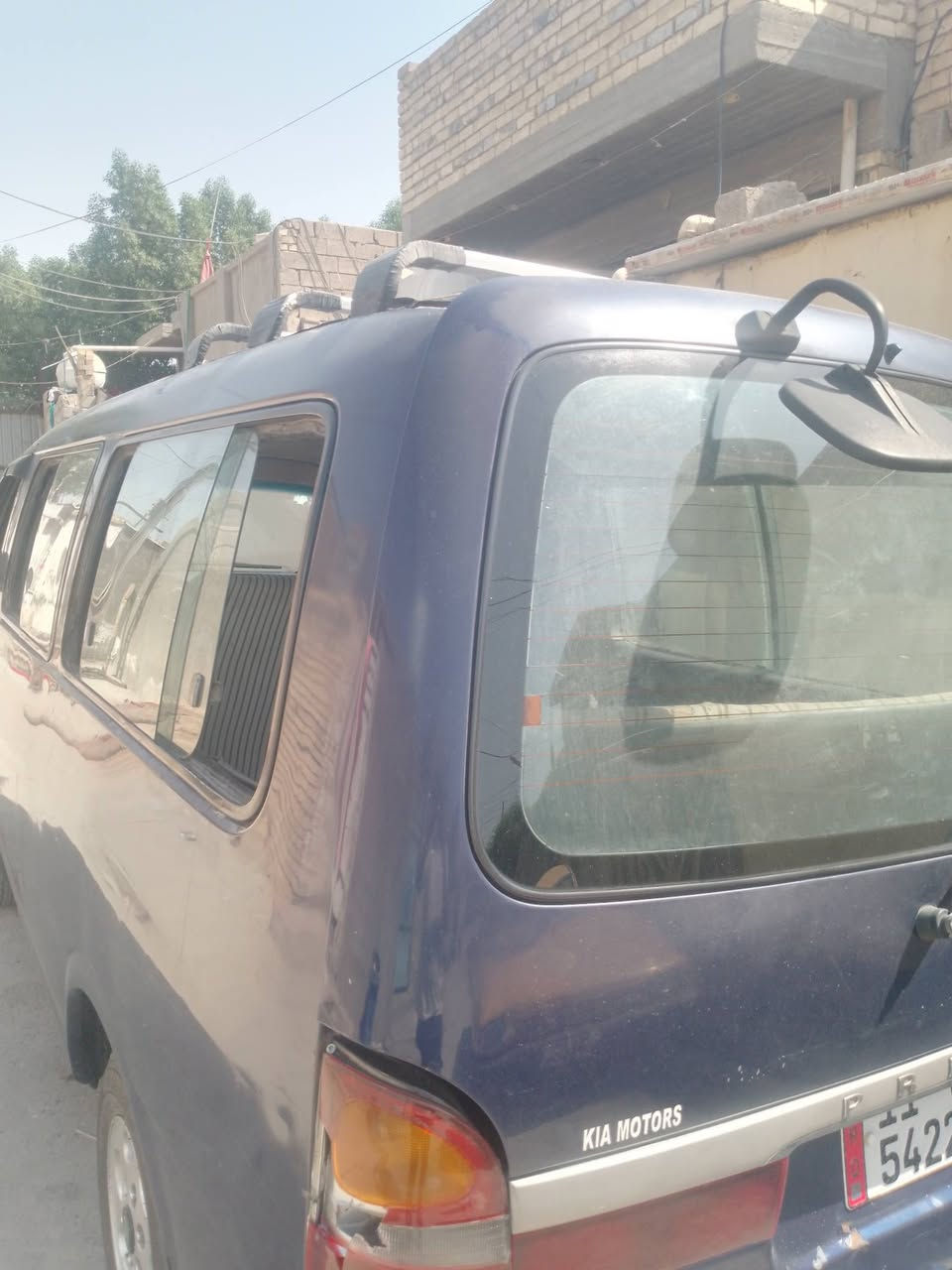 سياره بريجو موديل 1997 رقم انكليزي سياره بلاديه تخم تاير مكينه تبخير بدون تنقيص شواصي انضاف باتري جديد داينمو وسلف كله جديد السعر58 رقم الهاتف ***********
