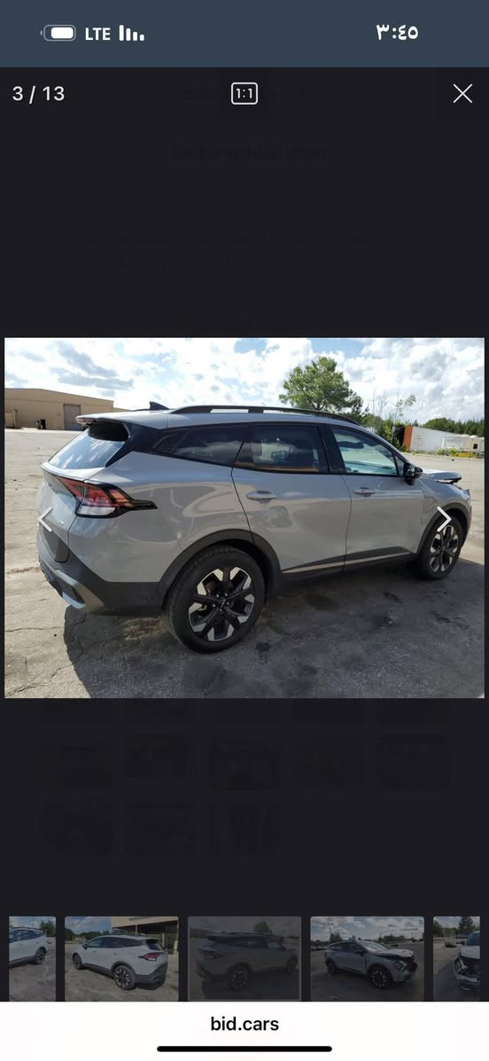 سبورتج للبيع موديل ٢٣ رقم بغداد بسم صاحب السياره حادثه موضح بل منشور 
ارباك ستيرن 
بدون تبديل فقط صبغ جزء من البنيد العنوان الحله
لاتصال ***********
