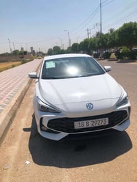 ام جي 3 للبيع ماشيه ٧ الف بعده بحالة الوكالة 📜 مواصفات MG 3 2025  🚘 خل...