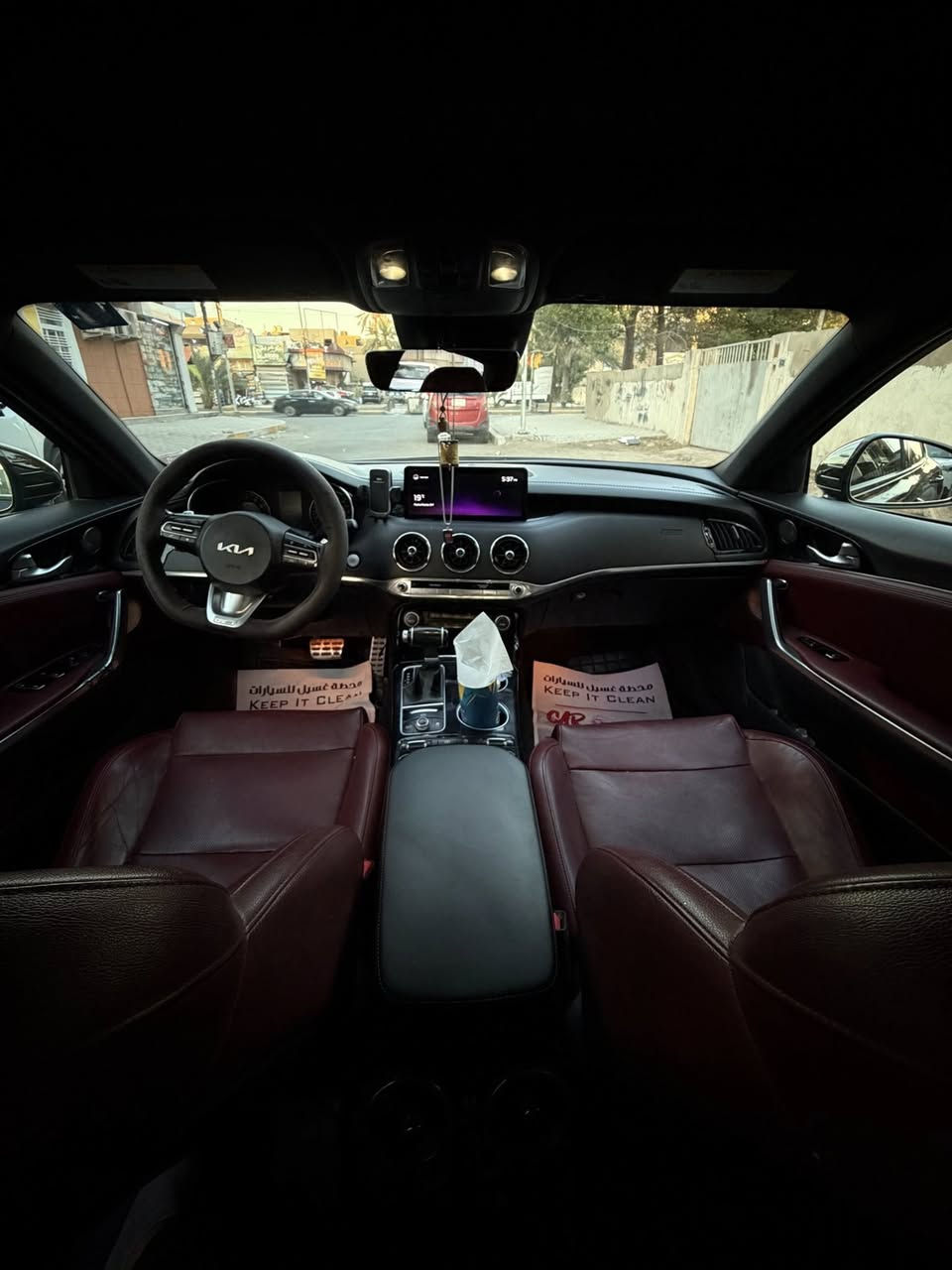 سلُِآم عٍلُِيڪم  للبيع
‏Kia Stinger  GT_2022

‏ turbo. 2500 محرك

#معوقين 
رقم بغداد 
 
‌‎كشنات حضن 
‏م اضائة داخلية LED 🖤 شفتات ستيرن 
‌‎دخول ذكي مع انارة ترحيب🖤 بصمه ابواب🖤مري شفط🖤‏
مرب قلاب🖤 هاند بريك بصمة🖤 نظام بريك  Brembo‌‌‌‌‌‎
‌‎حساسات امامية خلفي 
 ‏
‌‌‌‎كشن (جلد+اماميات كهربائي+تدفئه )🖤
‌‌‌‌‌‎ستيرن  D (تحكم كامل+كير+مثبت سرعة + تحديد مسار
‌‌‌‌‌‎مري (ترحيب+تحكم+كاميرا +اشارات+شفط)🖤
‌‌‌‌‌‎تبريد قطعتين+ امامي منفصل‌‌‌‎🖤سماعات بل كشنات 
‌‌‌‌‌‌‌‎
‌‌‌‌‌‎خمسة انظمة قيادة
‌‌‌‌‏(Smart+Eco+Comfort+Sport+Custom)
‌‌‌‌‌‎لايت امامي زنون بلادي  
حادثها جاملغ ايسر امامي وبنيد نفسة معدل بارد
صور السونر مرفقة
سياره نظيفه ومناقصها اي شي 
مكان_السيارة_بغداد شارع فلسطين 
#الاتصال__***********
السعر 175$ بيها مجال
