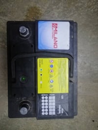 باتري سيارة • نظيف كلش • مستعمل يوم واحد