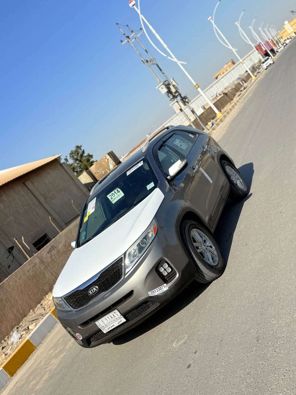 البيع سورنتو 2014 رقم مثنئ بسمي مشروع وطني تحويل ثاني يوم سياره جديده وجاهزا مكينه ٢٤٠٠  كير ومحرك وحداده وتبريد وتخم تاير كارتون وسعر 134 وبيه مجال مكان سياره ناصريه 
  سياره وارد مريكي بيه بس بنيد بدل ولباقي كفاله *********** ناصرية, ذي قار
