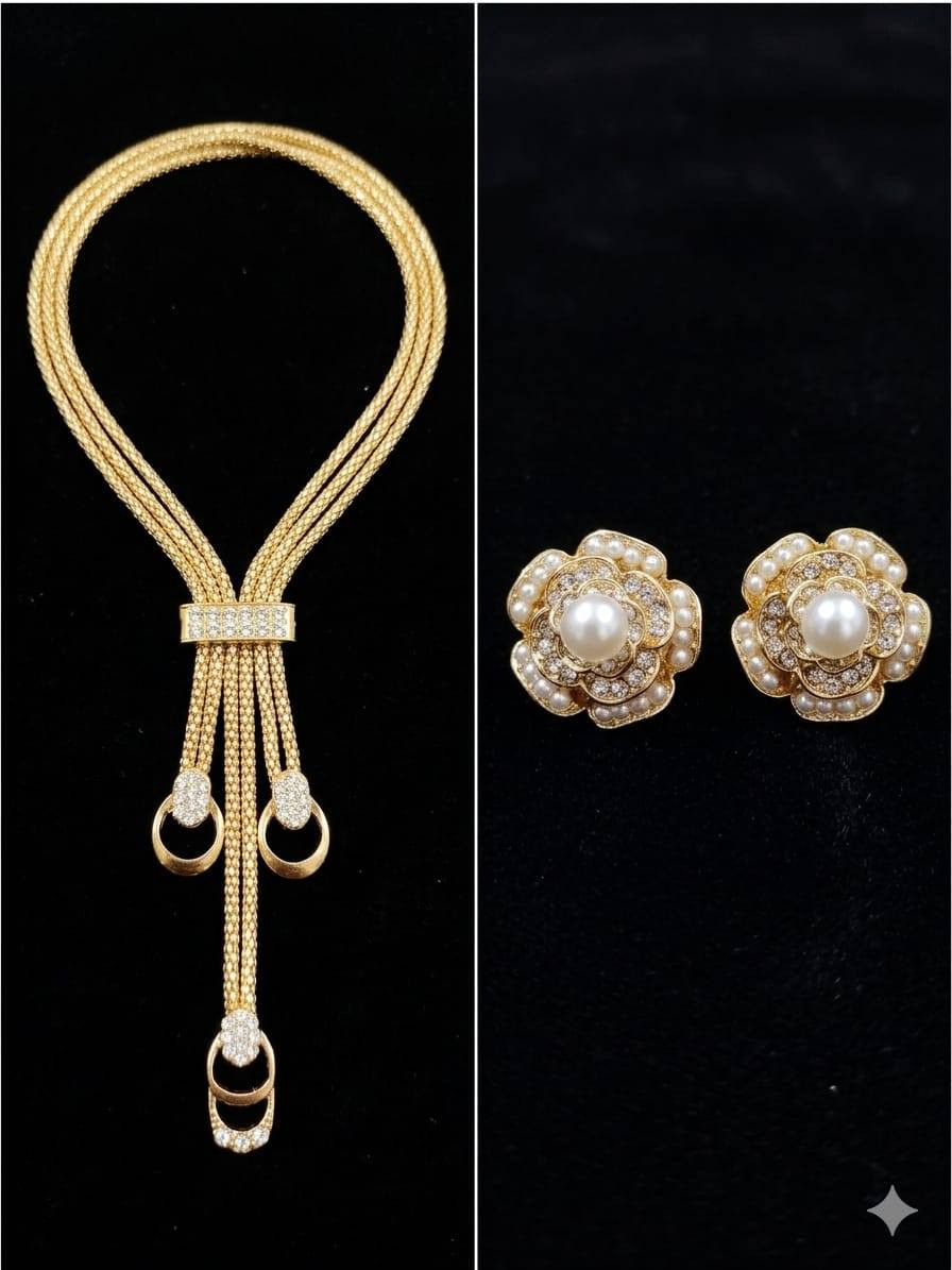 لمسات ناعمة.. تكمّل كشختج ✨
​
​جبنالكم مجموعة جديدة
 من الإكسسوارات، مختاريها بـ ذوق وهدوء:
​مرات قطعة إكسسوار وحدة ناعمة، تغير شكل اللبس كله وتضيف له روح ثانية. مجموعتنا الجديدة "خفيفة" على العين، وتفاصيلها تجنن:
​القطع جودتها ممتازة، ولمعتها بالعين أحلى من الصور بهواية.
​📍 متوفرة الآن بأسعار مناسبة..
📩 للاستفسار أو الحجز، تواصل خاص
يتوفر توصيل كافة المحافظات


**إذا كنت صاحب هذا الإعلان وتريد حذفه لأي سبب، رجاءا أرسل رسالة إلى الدعم الفني**