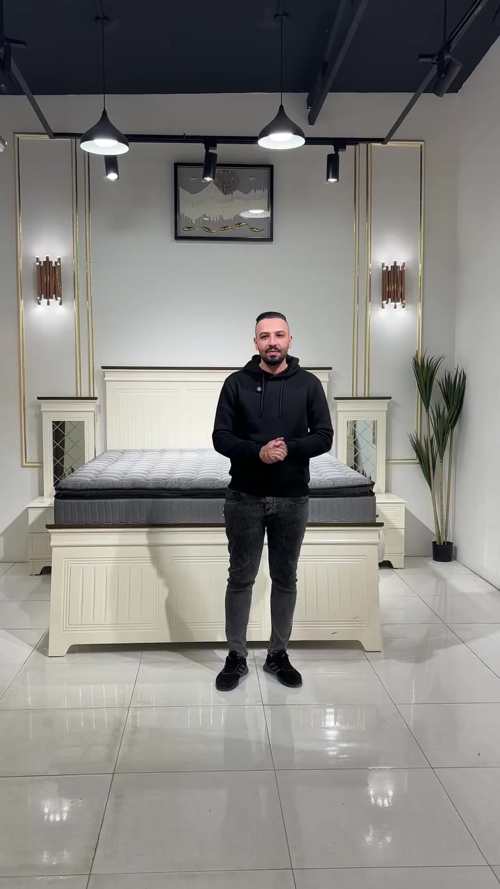 مرتبة LOVA الطبية 🇹🇷
مرتبة سرير تركية المنشأ بجودة عالية 🇹🇷

السعر السابق 250 ألف والآن 175 ألف 🔥

مرتبة سرير طبية من الدرجة الأولى، مصممة لتوفير راحة ودعم مثاليين لنوم صحي ومريح.

مميزات مرتبة LOVA

✔ تصميم أوروبي حديث: تجمع بين الفخامة والراحة مع عدة طبقات قطنية داخلية.
✔ دعم مثالي للجسم: توفر توازنًا ممتازًا وتقلل نقاط الضغط أثناء النوم.
✔ راحة استثنائية: سطح ناعم ومريح يمنحك تجربة نوم هادئة وعميقة.

متوفرة بجميع الأحجام لتناسب احتياجاتك، من النفر الواحد إلى النفرين.

📍 العنوان: بغداد الجديدة، الشارع العام، قرب دجلة مول

📞 للحجز والاستفسار: ***********
