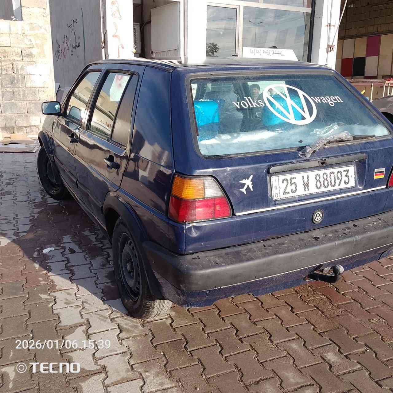 سیارة كولف موديل ١٩٩١ محرك ١٨ بدون صرف وبدون تبخير رقم وسنويه جديده لحد 2030 مشروع وطني بيها كوبون بانزين  هزە جديده شرط التحويل 
#السعر 30 ورقه بيها مجال موجوده بكركوك
***********
