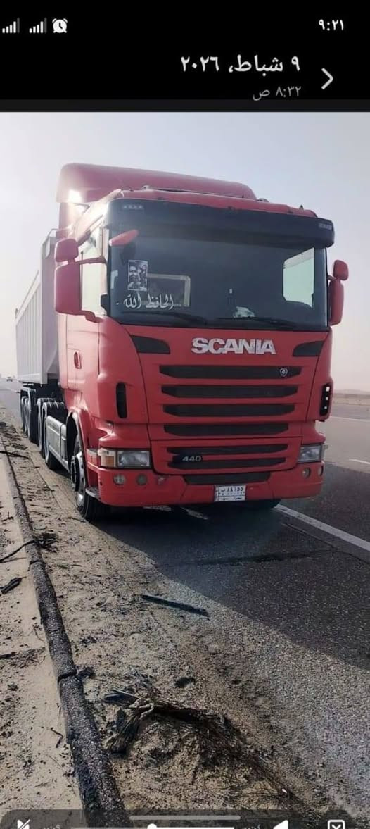 راس تريله موديل 2012 اصل معلايه 2020 مكينه 440 كير كهربائي مجموعه جوبلس رقم *********** مكان البصره السعر 380$
