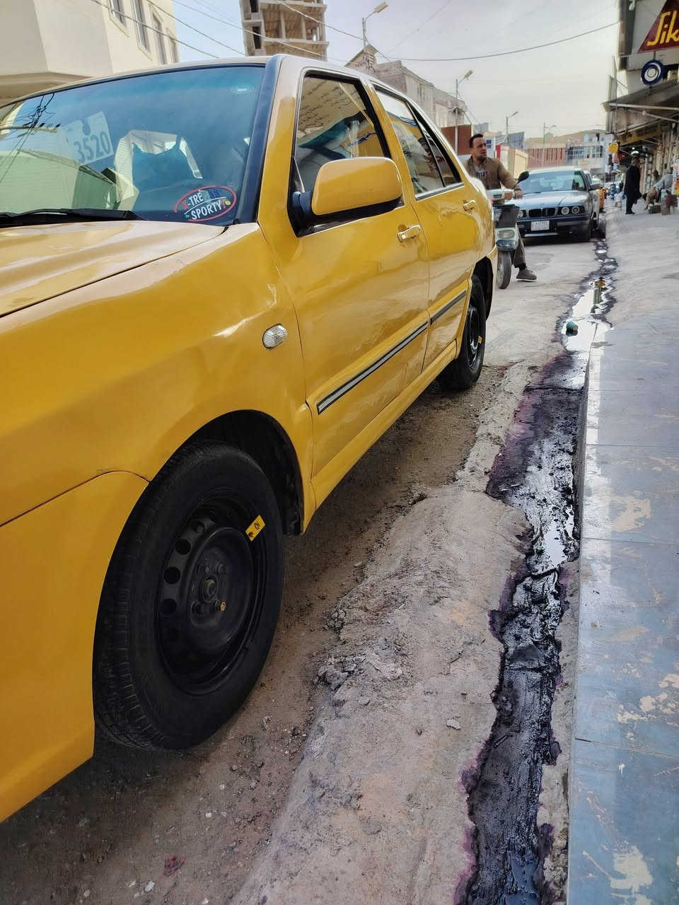 موديل ١٤ نضيفه سعرها ٤٢ بيها مكانات صبغ جاملغ امامي بدون معجون كير محرك نضيف مراوس هم ترهم


**إذا كنت صاحب هذا الإعلان وتريد حذفه لأي سبب، رجاءا أرسل رسالة إلى الدعم الفني**