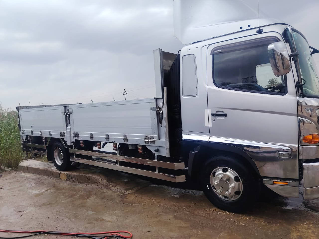 🚛 هينو للبيع – موديل 2022
سيارة بحالة ممتازة وعلى وضع الشركة، كفالة عامة ✔️
📍 الموقع: واسط – العزيزية
📏 المواصفات:
الرقم: إنكليزي (بصرة)
ارتفاع الجناب: 70 سم
طول السيارة: 5 متر و80 سم
📞 للاستفسار والتواصل:
***********
***********
