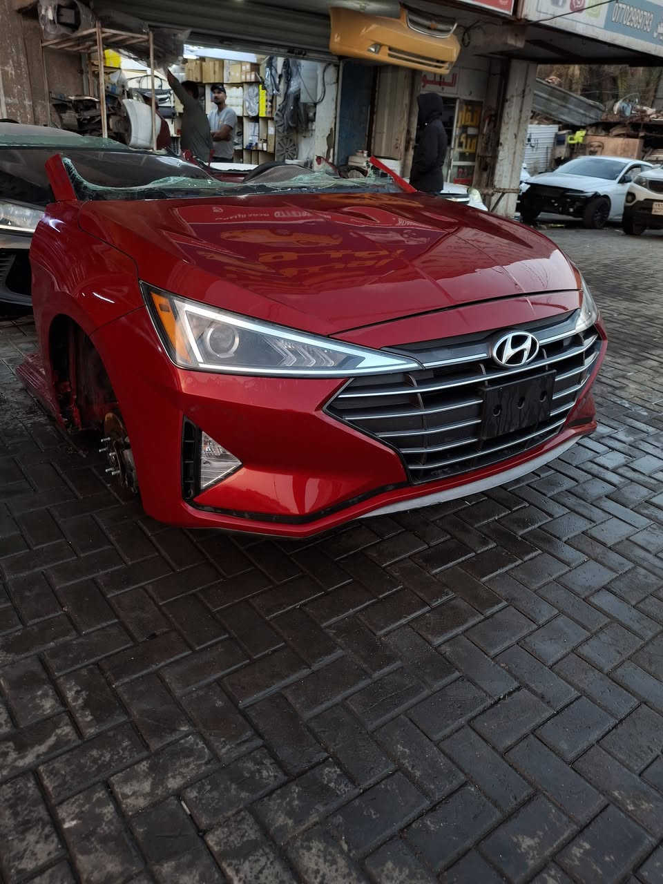 🛑تم بعون الله وصول قطع غيار للسيارات🛑
الكوريه الوارد امريكي حصرا من موديل ٢٠١٧ الى ٢٠٢٠
✅النترا 2019 
✅️فورتي 2018 
✅️النترا 2019 

📍العنوان :بغداد الطالبيه بعد الاستداره الاولى على اليسار

يوجد خدمة توصيل الى كافة انحاء العراق 🚚🚛
للاستفسار الاتصال على الرقم☎️
***********
***********
📱يمكنكم مراسلتنا على ماسنجر واتساب فايبر 📲
