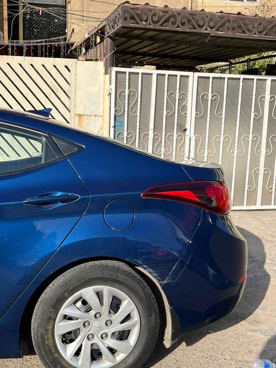 سلام عليكم النترا موديل 2016
ماشيه132000ميل اليريد يعرف عنها اكثر يتصل على هذا الرقم ‭0771 159 3291‬
