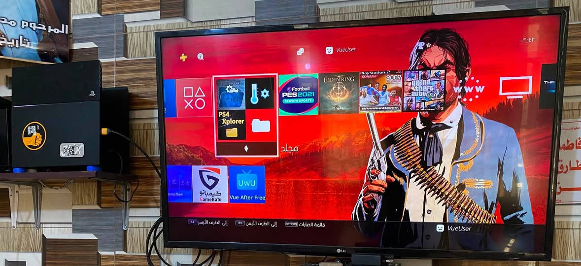 Ps4 fat معدل نظام 10.50
مفتوح للتنظيف فقط وامانة الله معجون اصلي ابو ال٢٥،الف جديد لا صوت ولا حماوة
ذاكرة نص تيرا 
أثنين جوستك 
مع محتوياته

ألعابه:

Pes2007
Gta5
Pes21
Elden ring 
وبيه بعد ٢٥٠كيكا فارغة
مكاني بغداد الكمالية ***********
السعر: ٢٣٠الف نهايته
