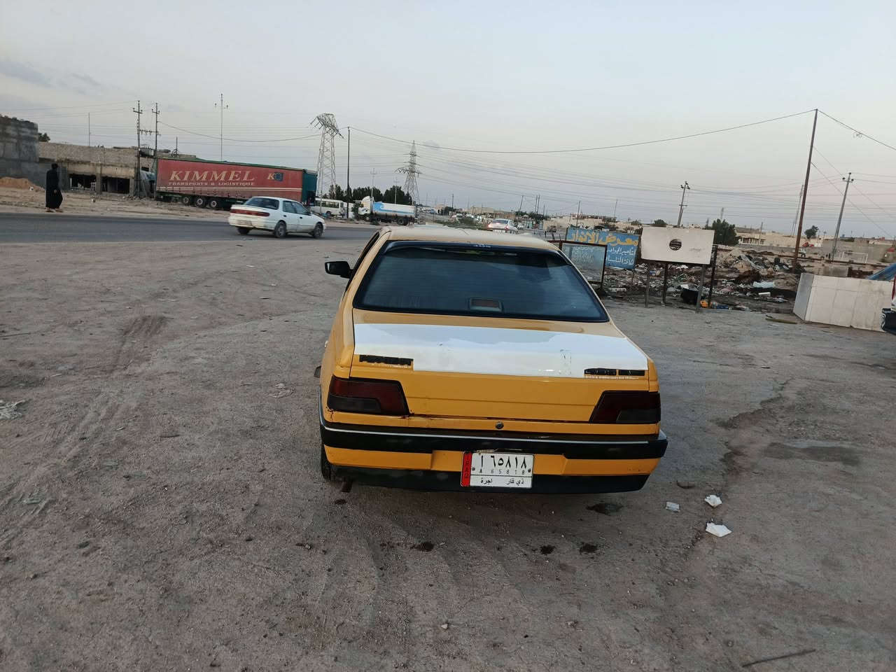 السلام عليكم بيجو ٤٠٥ موديل ٢٠١٧ سيارة جاهزة مكينة كير تبريد جاهزة سنوية لغاية ٢٩ صاعدة هزة باقي بس ادك رقم انكليزي السعر 30 بيه مجال قليل مكاني بصره زبير شعبيه دور نواب ضباط قرب المصفى رقمي ***********
