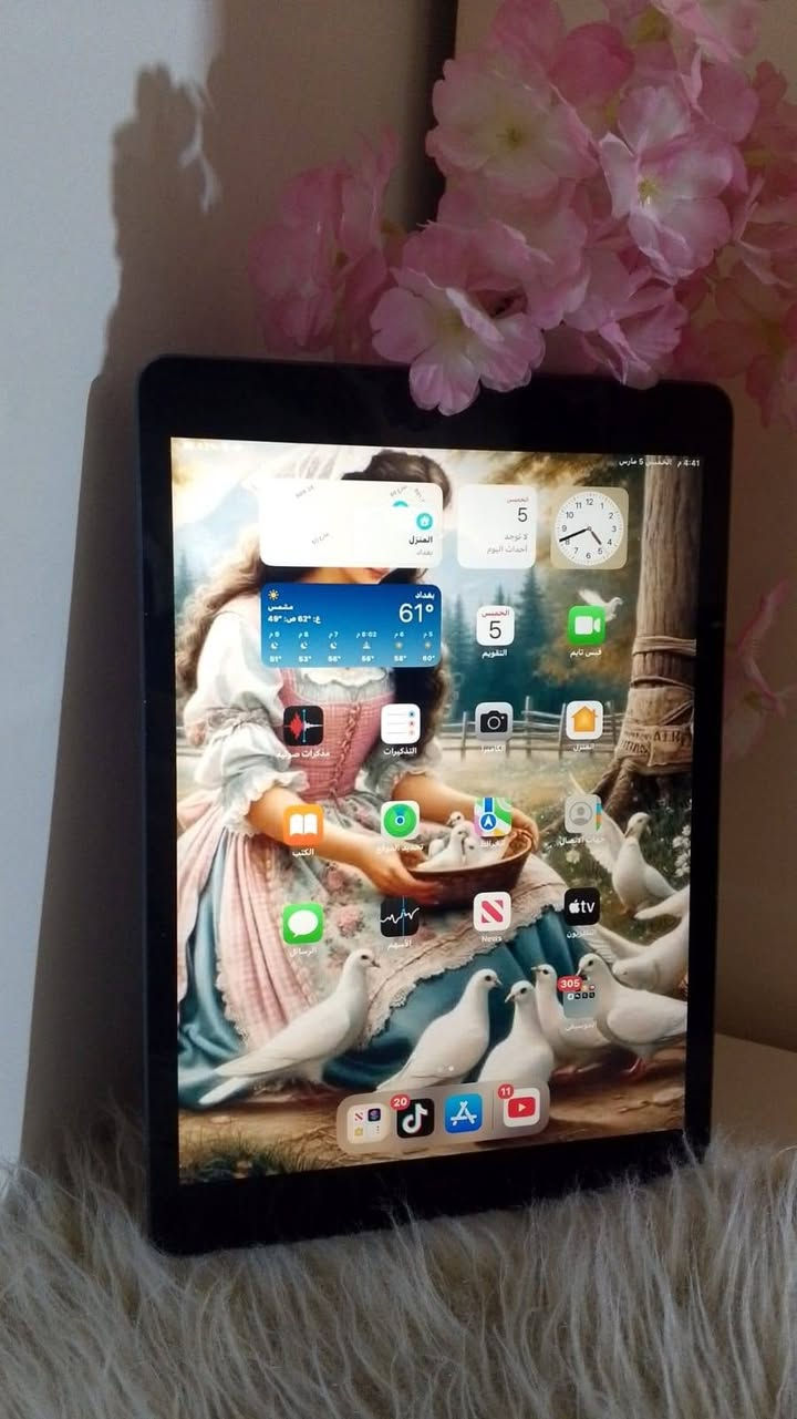 ايباد ايفون8 للبيع النظافة 100٪ شخط مابي شحن فول يبقى يوم كامل اذا يتم استخدامه 24س ميصرف شحن العاب برامج كولشي يحمل وسلس بالمتصفح سعر150 قفل


**إذا كنت صاحب هذا الإعلان وتريد حذفه لأي سبب، رجاءا أرسل رسالة إلى الدعم الفني**