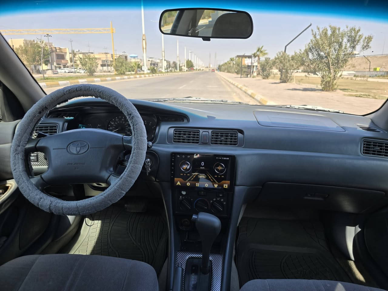 كامري موديل 2000 وارد أمريكي
رقم بغداد  محرك 2200 سياره خير من الله للاستفسار اتصل *********** مكان السياره فلوجه السعر 78 وبيه مجال
