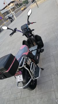 دراجة 2026 • بطاريات جديدة • بغداد المنصور