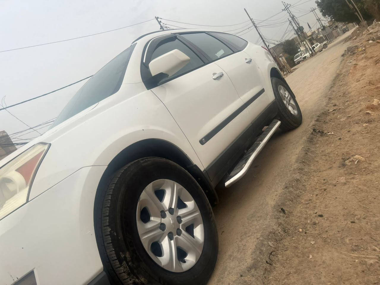 سلام عليكم سياره شوفرليت ترافرس للبيع السياره بيه جلخات بصيطه بدون ضربه سبعه راكب محركه البلادي السايره مكانه نجف او راعيه بل نجف امداور ثاني يوم شرط السياره اب 70 ورقه رقمي ***********
