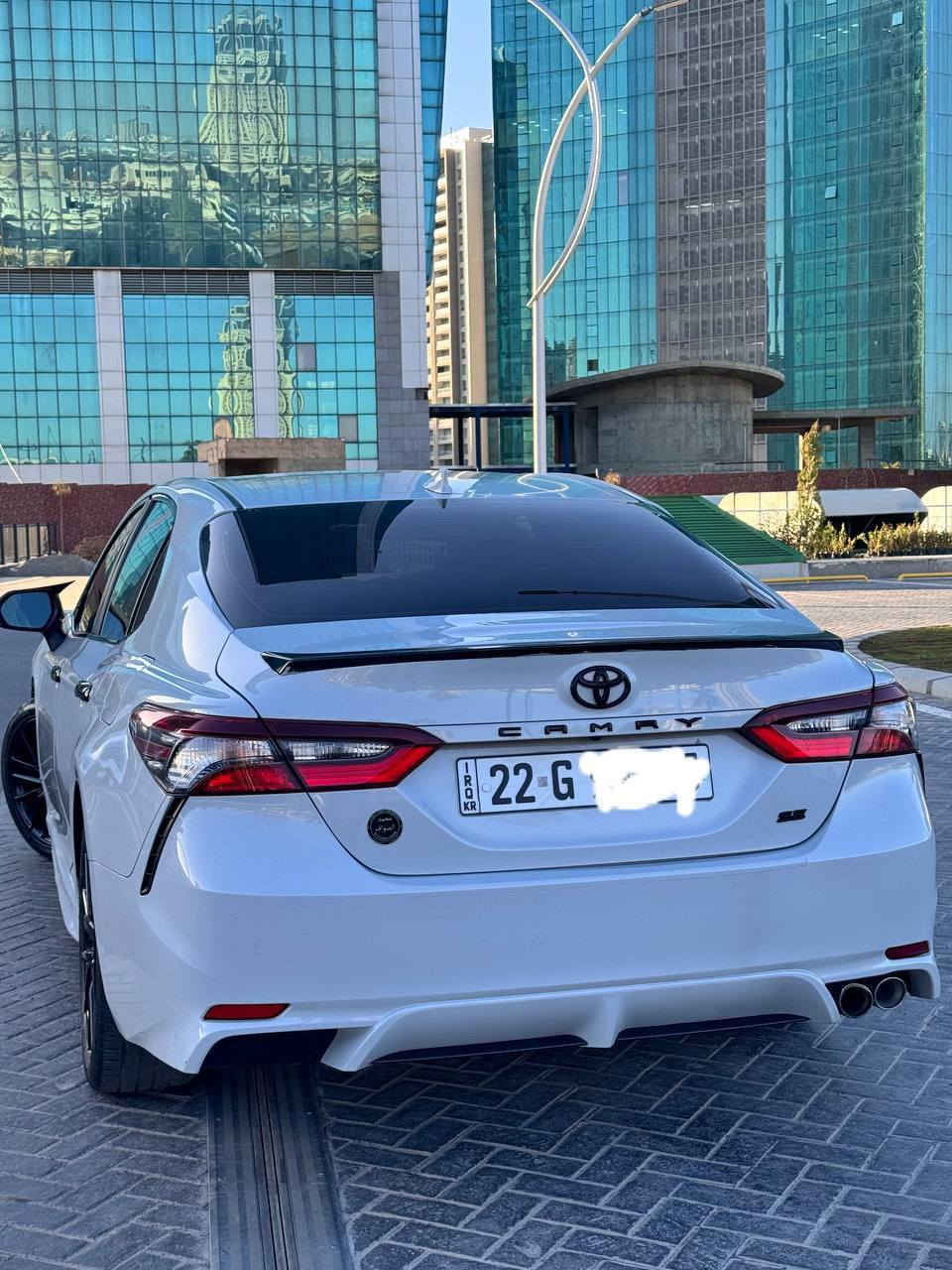 للبيع كامري موديل 2023رقمSE اربيل
لون سمنتي مرغوب 
سياره هزه سنويه كله جديد وبسمي سياره تريد تحويل بنفس ليوم تريد ثاني يوم 
حادث سياره بس جاملغ واحد 
يرباك مال ستيرن بارد بس راجع سيستم 
موصفات معروفه SE
سعر سياره 225بيه مجال 
,رقم تلفون 
اذه عجبتك سياره خابر مكون خاطرك اله طيب 
‏‪***********‬‏
***********
