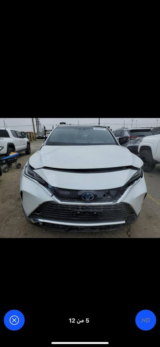 السلام عليكم ..فينزا هايبرد 2023 باسمي وارد امريكي لمتد فول مواصفات 1/1 بيها طخات مبدل بيها جاملغات اماميه وبنيد وباب الصدر مبدل ومصبوغ وباب السائق مصلح ومصبوغ شواصي ولغود مكفولات ماشيه تقريبا 12500ميل سعرها 210$ وبيها مجال الاتصال ***********
