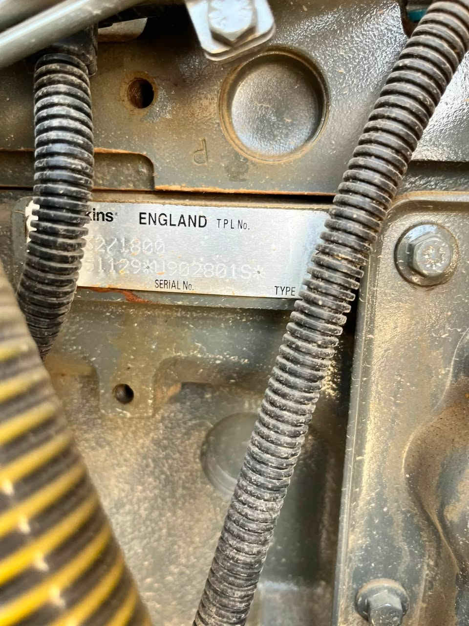 مولده بيركنز 6 سلندر 
انگليزي اصلي UK

Kva 150 
شرط بلادي 
***********
***********
كركوك
