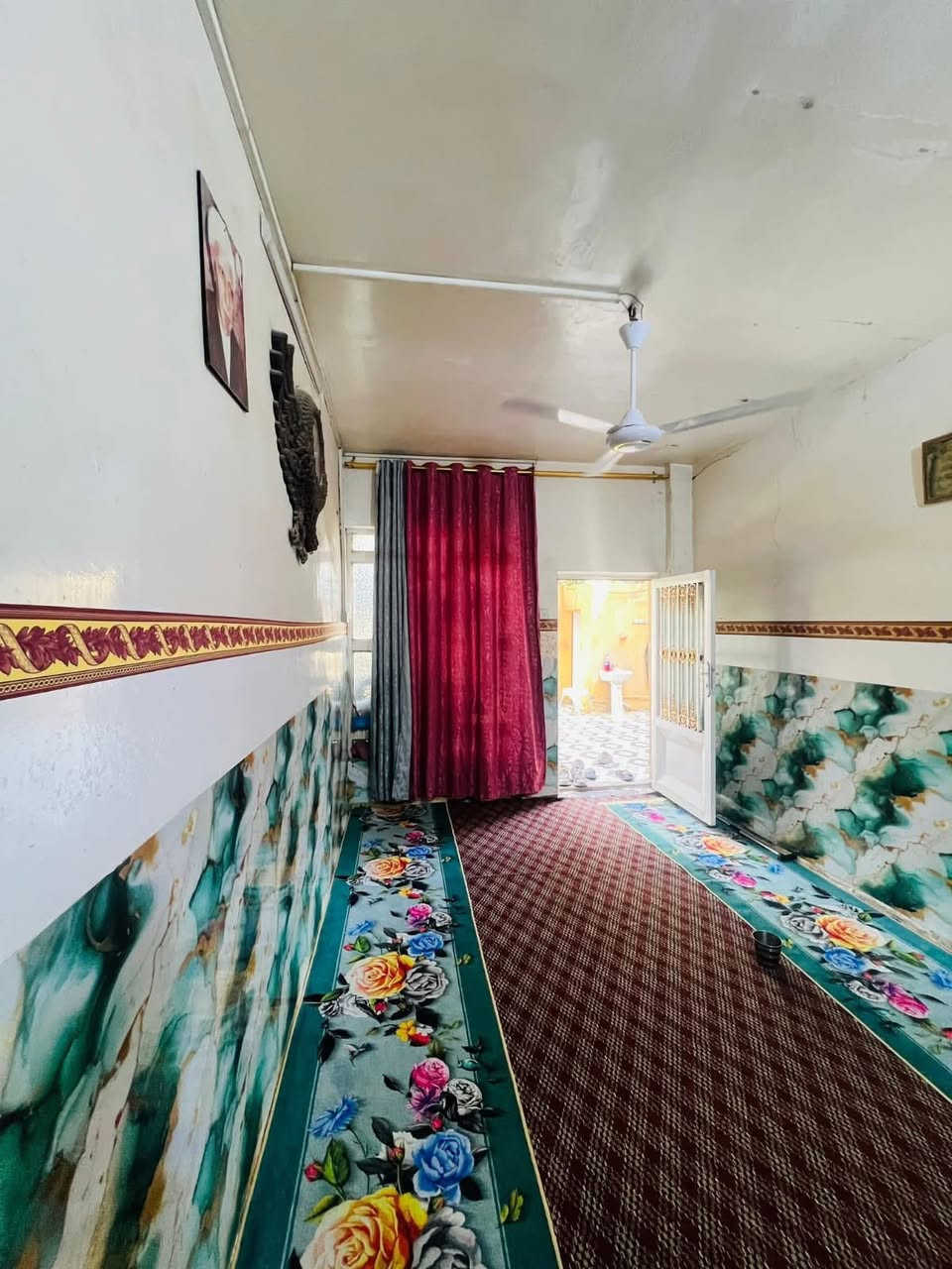 المساحه 110 متر طابو زراعي سند 25
الموقع📍حله العبوديه حي الرضا قرب  على شارع العام 
يحتوي على 3 غرف  نوم وصاله ومطبخ وكلدور ومجمع صحيات 
عرض شارع 8 متر
عرض 7 متر
نزال 20 متر

‭0771 733 8532‬
