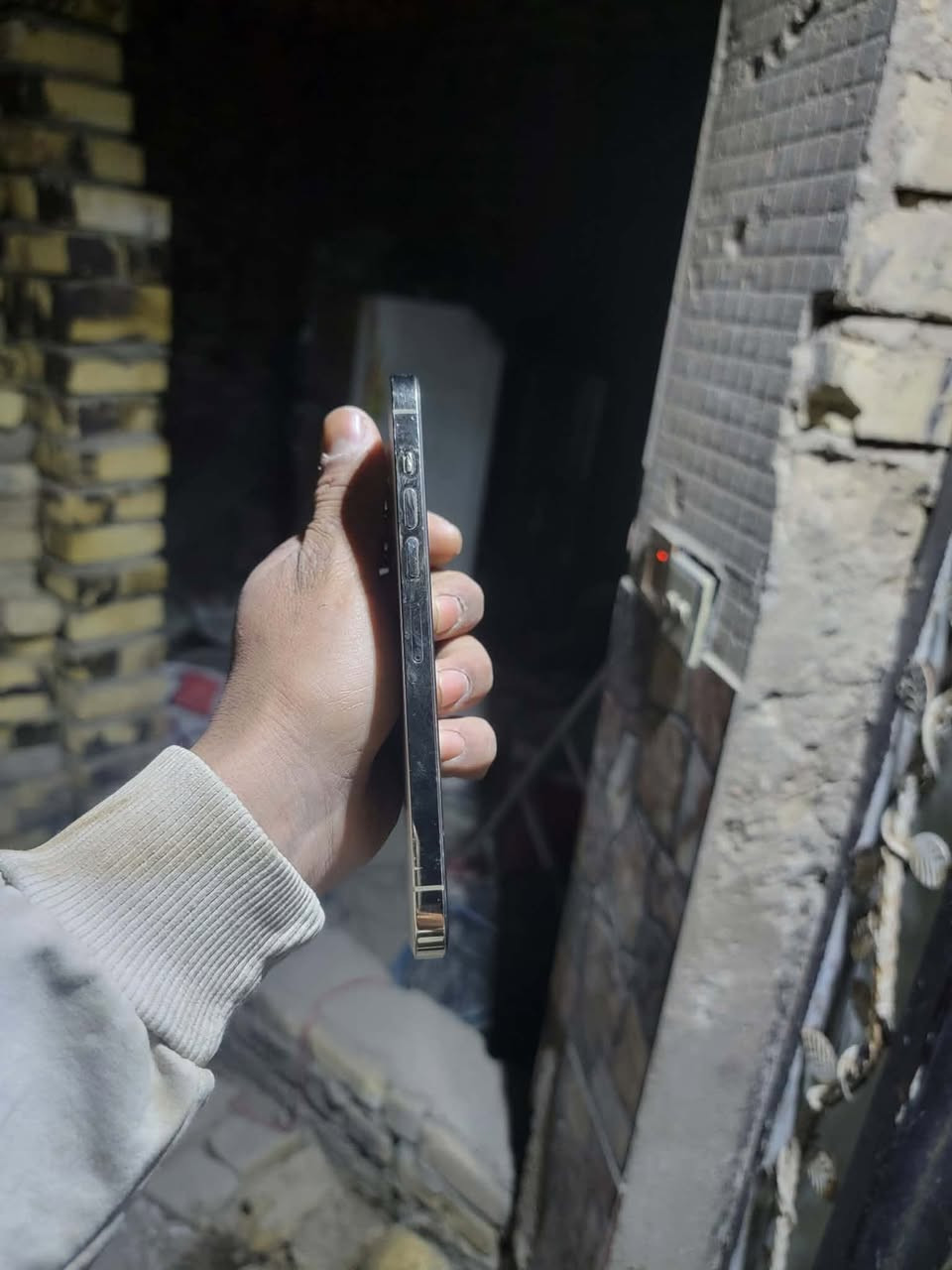 ايفون ١٣برو ماكس ذاكره ٢٥٦بطاريه ٨١الجهاز مبدل شاشه والشاشه بيها نقطه مثل ما موضح بالصوره وكامره التلفون الخلفيه واكفه باقي كفاله سعره ٤٥٠ بي مجال


**إذا كنت صاحب هذا الإعلان وتريد حذفه لأي سبب، رجاءا أرسل رسالة إلى الدعم الفني**