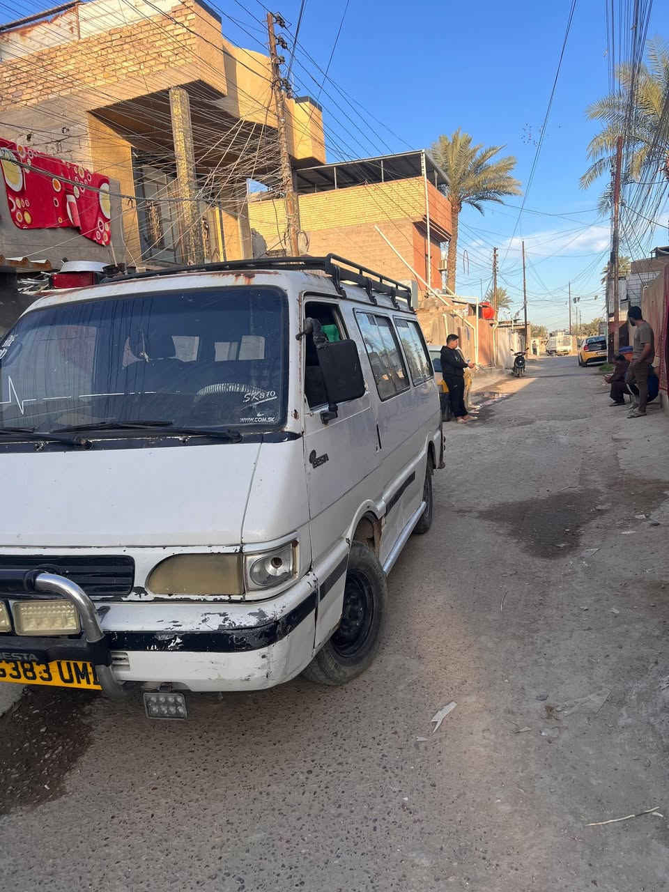 السلام عليكم كية بستة موديل 1995 كير محرك مكفولات خط وبحث موجود خطهة شعلة سنوية بسمنة تحويل شوكت ماتريد السعر 25 وبيها مجال وذا اكو مراوس ب اوبل ستيشن ل الاستفار ‏‪0782 665 9823‬‏
