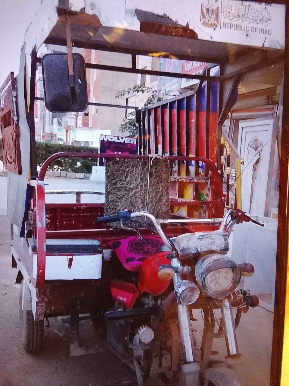 ستوته للبيع ما ناقصها شي وراق محتركه  كلشي مابيها شغل وتطلع سعر مليونو300
***********تكفل من كلشي
