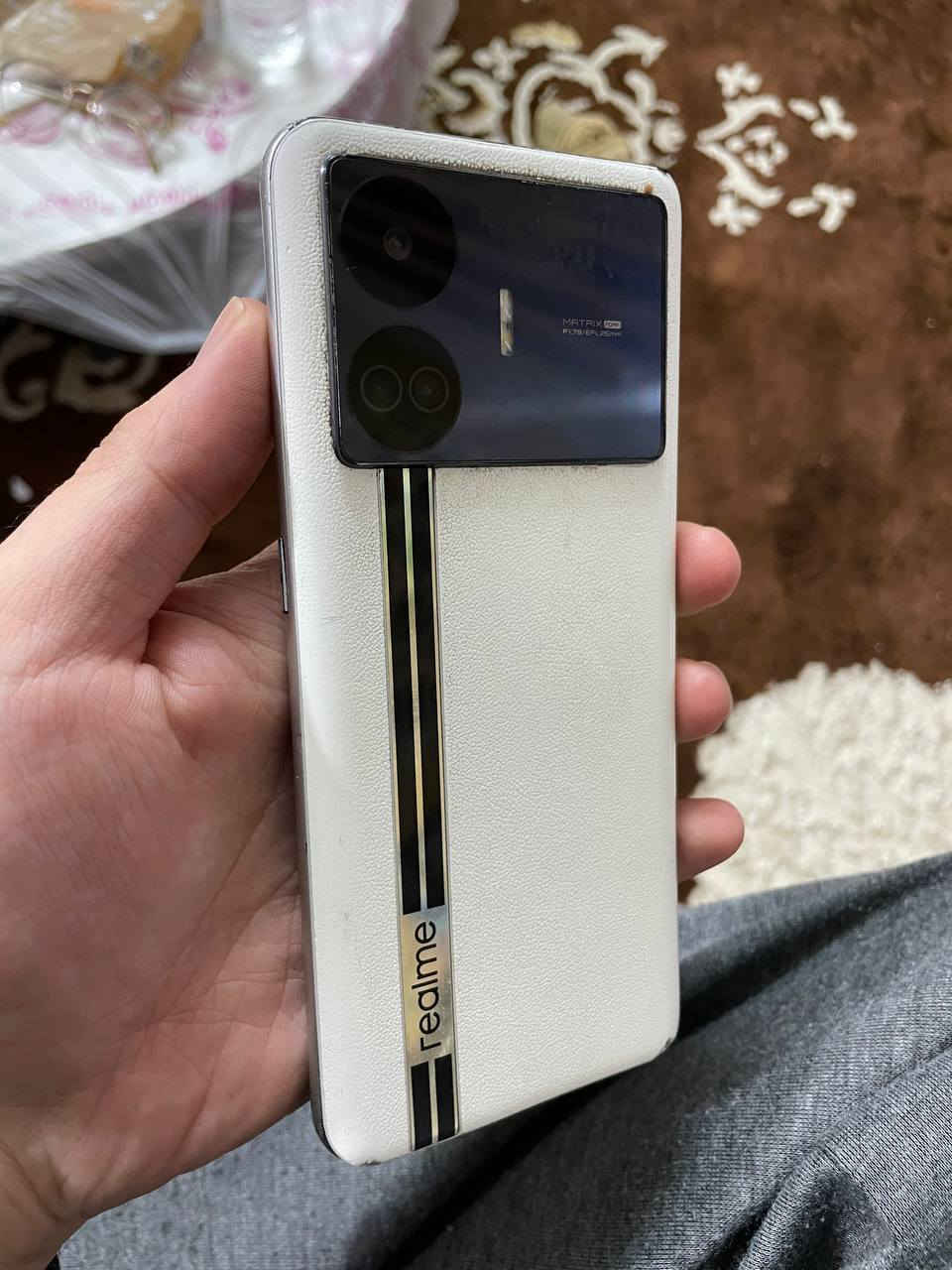 ريلمي جيتي نيو 5 اس اي ذاكرة واحد تيرا رام 16
الجهاز شغال تكدر تستعمله لكن مبدل شاشة وبيها سواد وطرف الشاشة من فوك ما تلمس وما تدعم 144 فريم بس 60 يعني باختصار شاشة amoled الوانها حلوة ولمسها مابي مشاكل بس مو اصلية درجة ثانية والضهر والفريم هم مو نظيف يعني جاي ابيعه بورد والي يحب يستعمله على ما يصلحه هم يكدر يستعمله
سعره 170 الف وبي مجال للشراي
شباب الجهاز قوي وذاكرته عالية الي ياخذه يصلحه يم الوكالة وما راح يكلفه اكثر من 145 الف الشاشة الاصلية ويرجع وكالة


**إذا كنت صاحب هذا الإعلان وتريد حذفه لأي سبب، رجاءا أرسل رسالة إلى الدعم الفني**