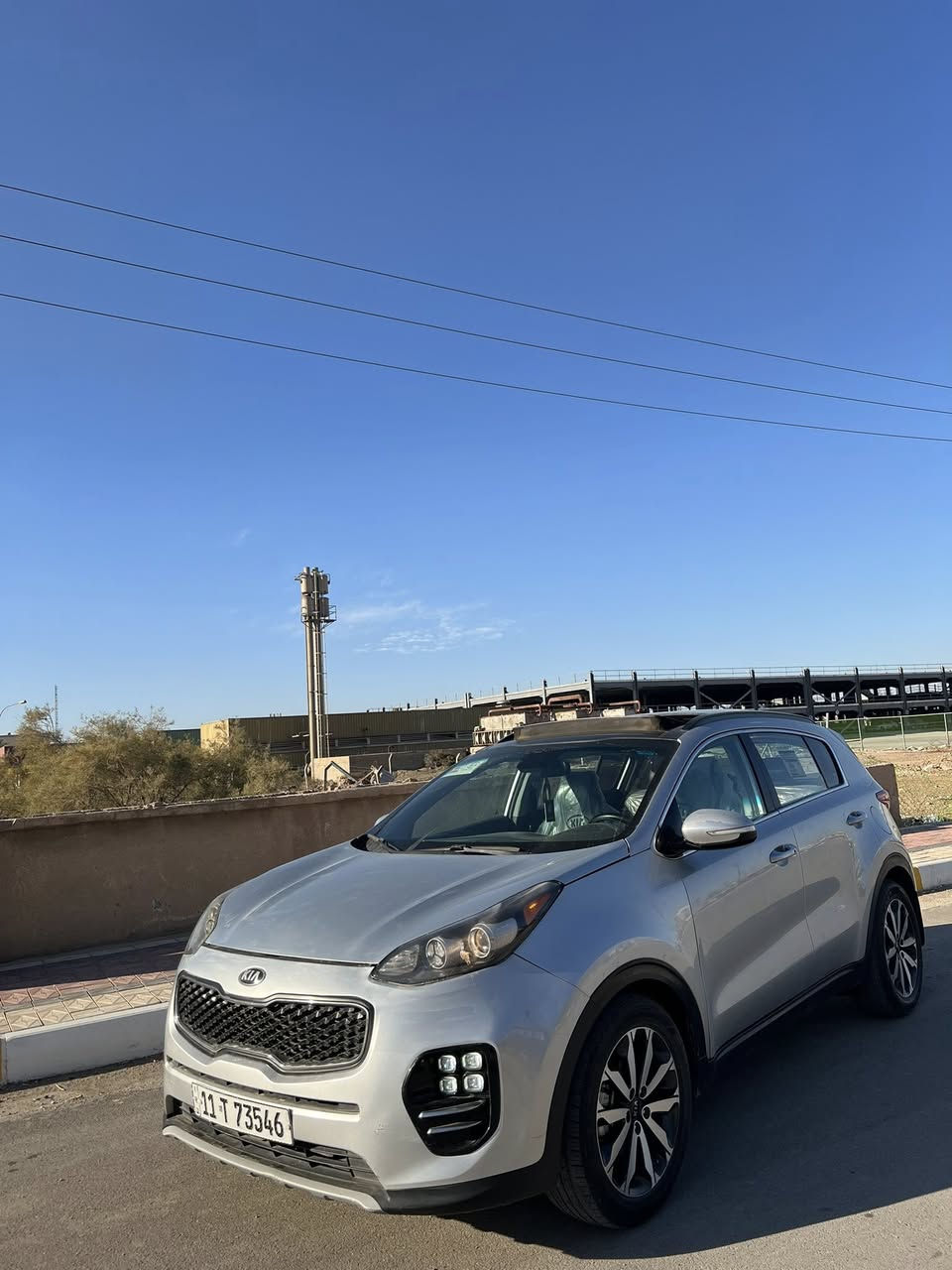 سلام عليكم سبورتج 2018 فول موصفات رقم بغداد تحويل ثاني يوم حادث جاملغ وبنيد اربعه سلندر 2400 خمسه راكب موصفات فول فتحة سقف بنراما كشنات جلد كشتات كهرباء تدفئه تدفيه ستيرن رادرات 360 درجه شاشه كبيره كأمره دوره بعد بيها اهواي موصفات مكان السياره ناصريه مركز رقم الهاتف ***********
