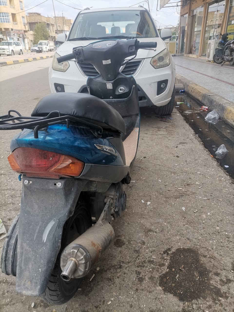 السلام عليكم دراجه ادرس قديم للبيع مفتوحه مره وحده سعرها500وبيها مجال هذا رقمي ***********
