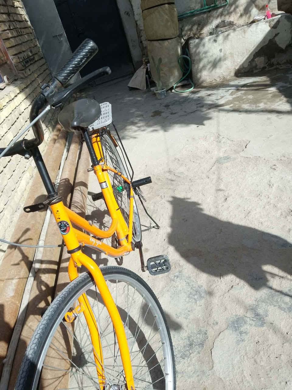 سلام عليكم  بايسكل للبيع ونضيف غراضه كامله السعر ٧٥


**إذا كنت صاحب هذا الإعلان وتريد حذفه لأي سبب، رجاءا أرسل رسالة إلى الدعم الفني**