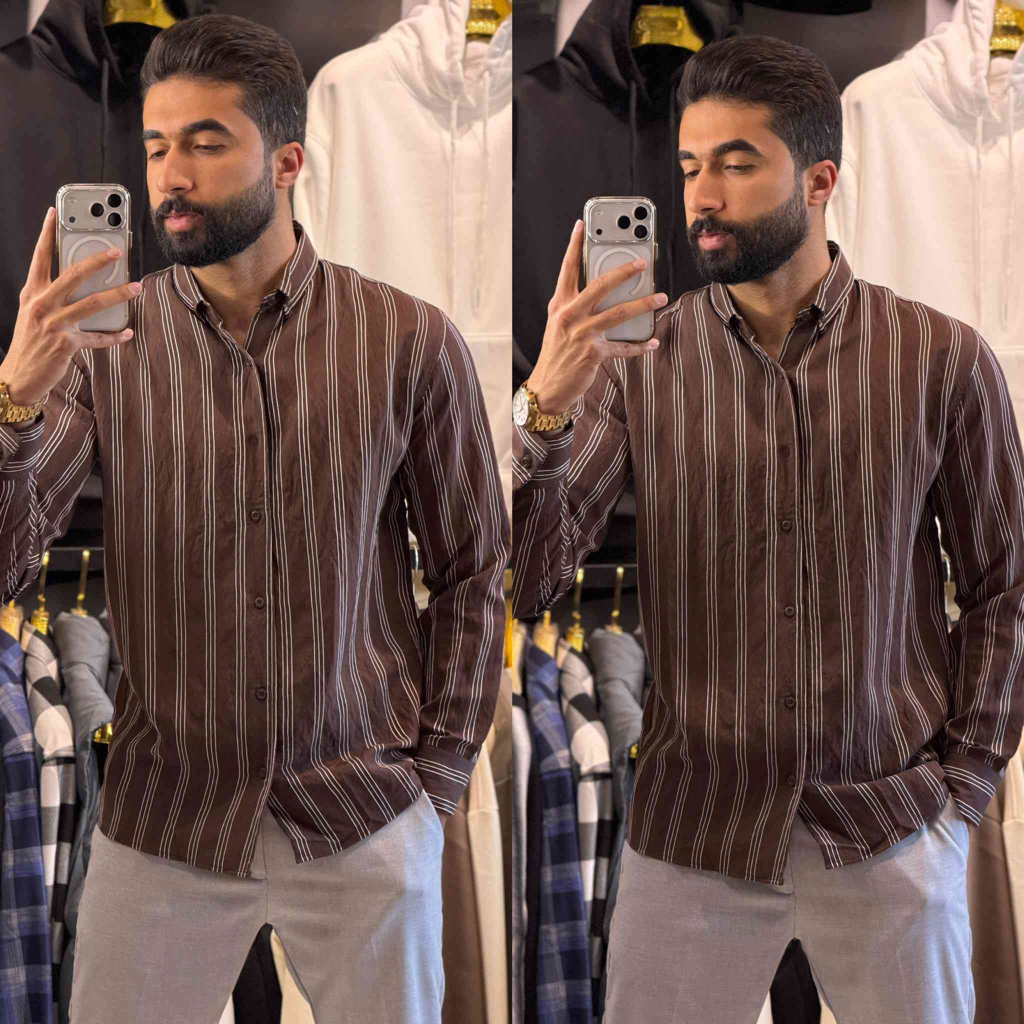 ✅أزياء مصطفى — Mustafa Fashion ✅ 
   
          بداية الموسم الصيفي ويانه غير 🔥
📌ديالـى | خانقـين | مجمـع الـحاج قاسم |
     مـجاور حـبيب مـول 
     تتوفر خدمه توصيل داخل و خارج خانقين 🚗
    للحجز والاستفسار التواصل دايركت او واتساب📲
    (***********)

