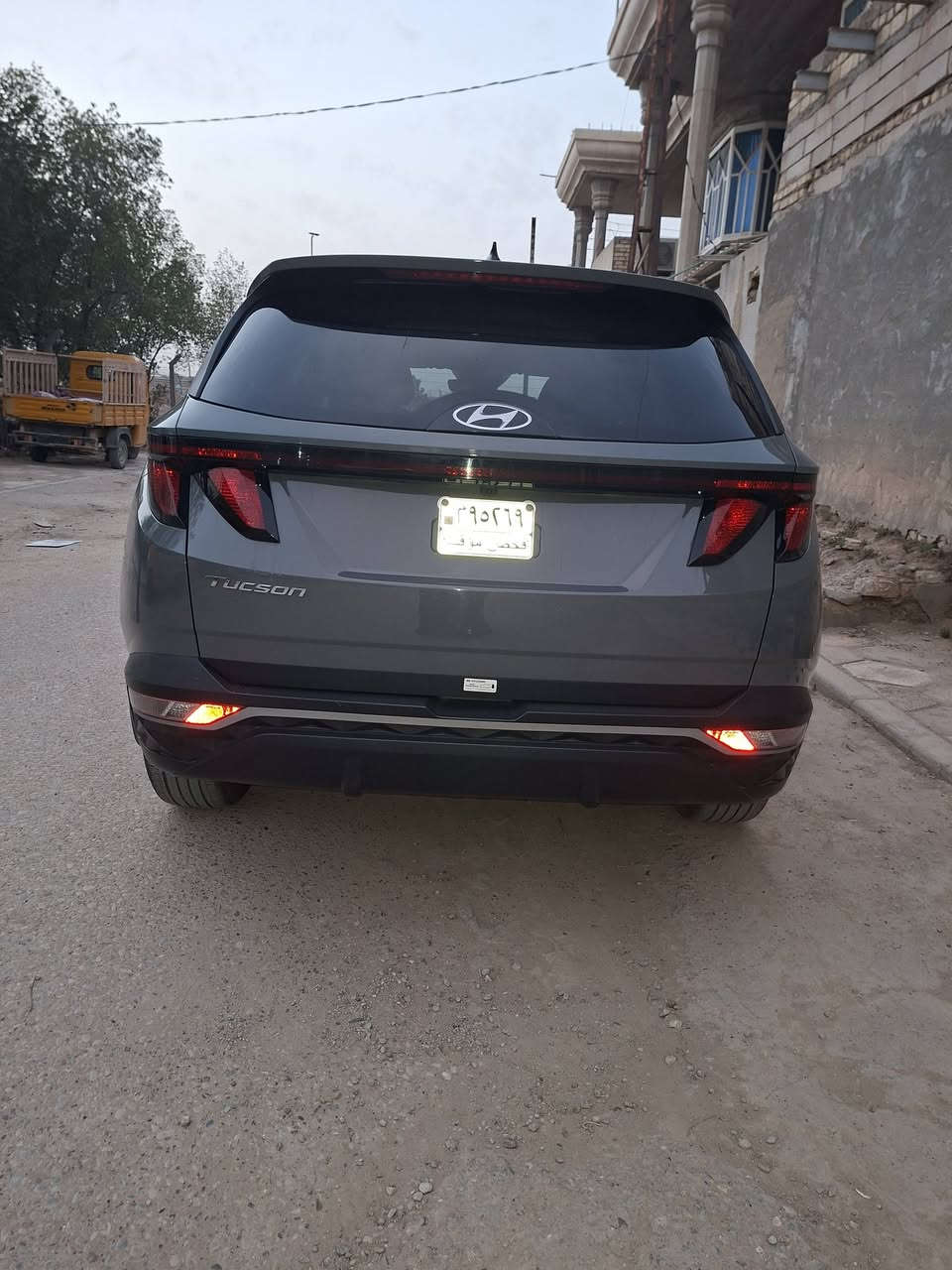 توسان موديل  24 وارد امريكي  حره بدون رقم
ماشيه 15 الف 
تبريد تدفئة قطعتين 
محرك اربعة سلندر 2500/ GDi
الضرر فقط جاملغ  مع ارباكين الاستيرن والدشبول الضرر ما واصل لا الغد و لا الشاصي  كما موضح بالصورة 
المواصفات 
بصمة 
كشن كهربائي 
مري شفط
حساسات امامي وخلفي 
دبل لد....
وباقي المواصفات 
المكان ميسان العراضات مركز المحافظة السعر ١٦٥ وبيها مجال للشراي 
للاستفسار الخاص مفتوح


**إذا كنت صاحب هذا الإعلان وتريد حذفه لأي سبب، رجاءا أرسل رسالة إلى الدعم الفني**