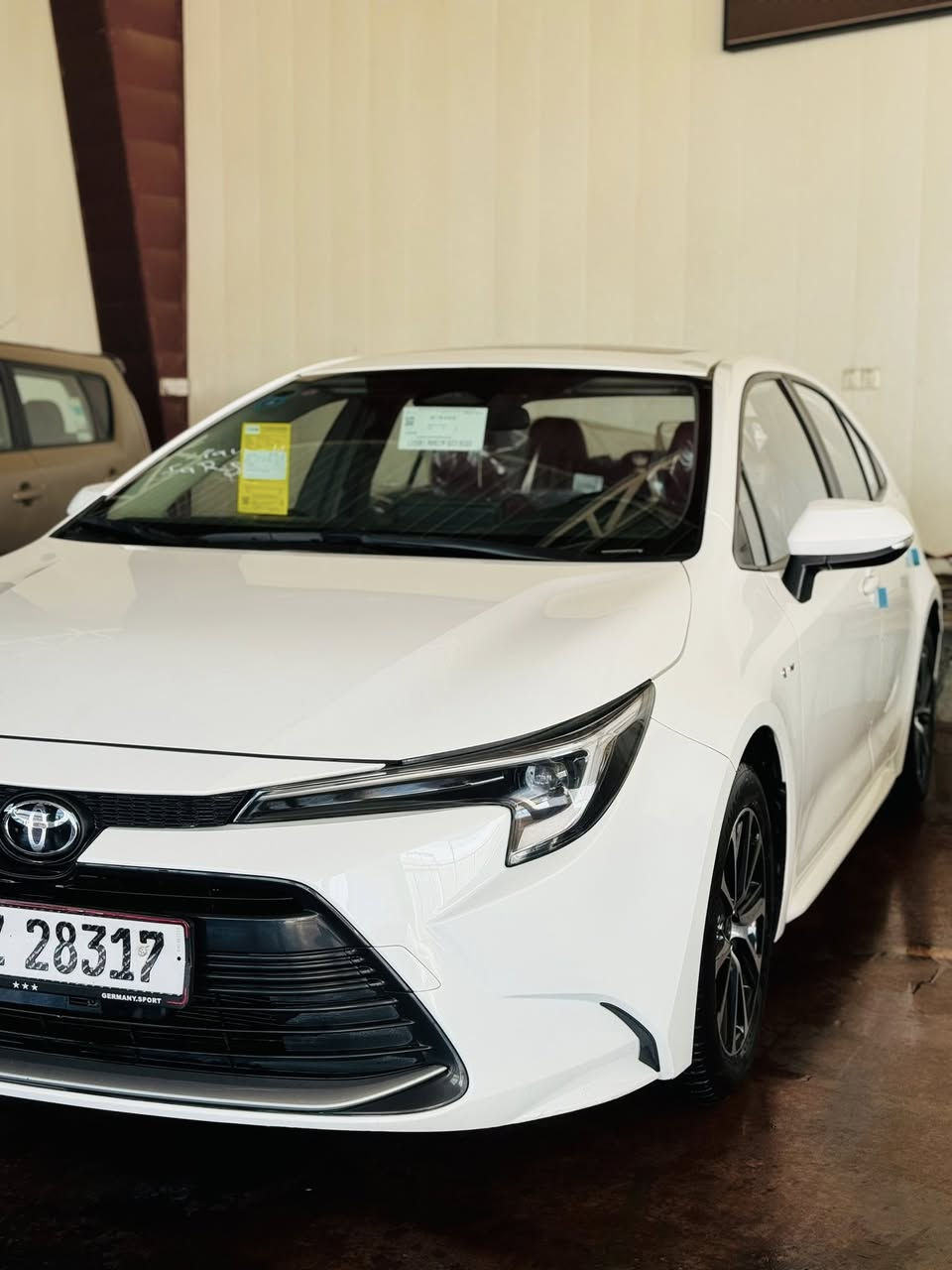 يالله
سلام عليكم للبيع كورلا موديل ٢٠٢٤ شكل الامريكي كفاله عامه ضربه صبغ تبديل كير مكينه تبريد كله كفاله هايبرد سياره بحاله ممتازه فابلون شركه بعده عله بيبان بسمي تحويل ثاني يوم فول مواصفات
شاشه
كامره
تحكم ستيرن
بصمه
فتحه
دخول ذكي 
كشن كهرباء
كشنات جلد احمر 
اوتو هولد 
وبعد المواصفات المعروفه العنوان بغداد البياع للاتصال ***********
