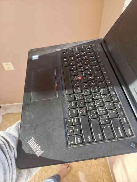 LENOVOE470
14
I5_TH6
8G.B
256SSD
كارت شاشه داخلي
عنوان موصل حي الحدباء سايدين لصورة 
الرقم ***********
السعر ١٩٠ الف
