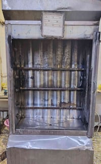 شوايه دجاج استخدام شهر واحد  غراضها كامله مشوايات وطباكات ودجاج محشي و...