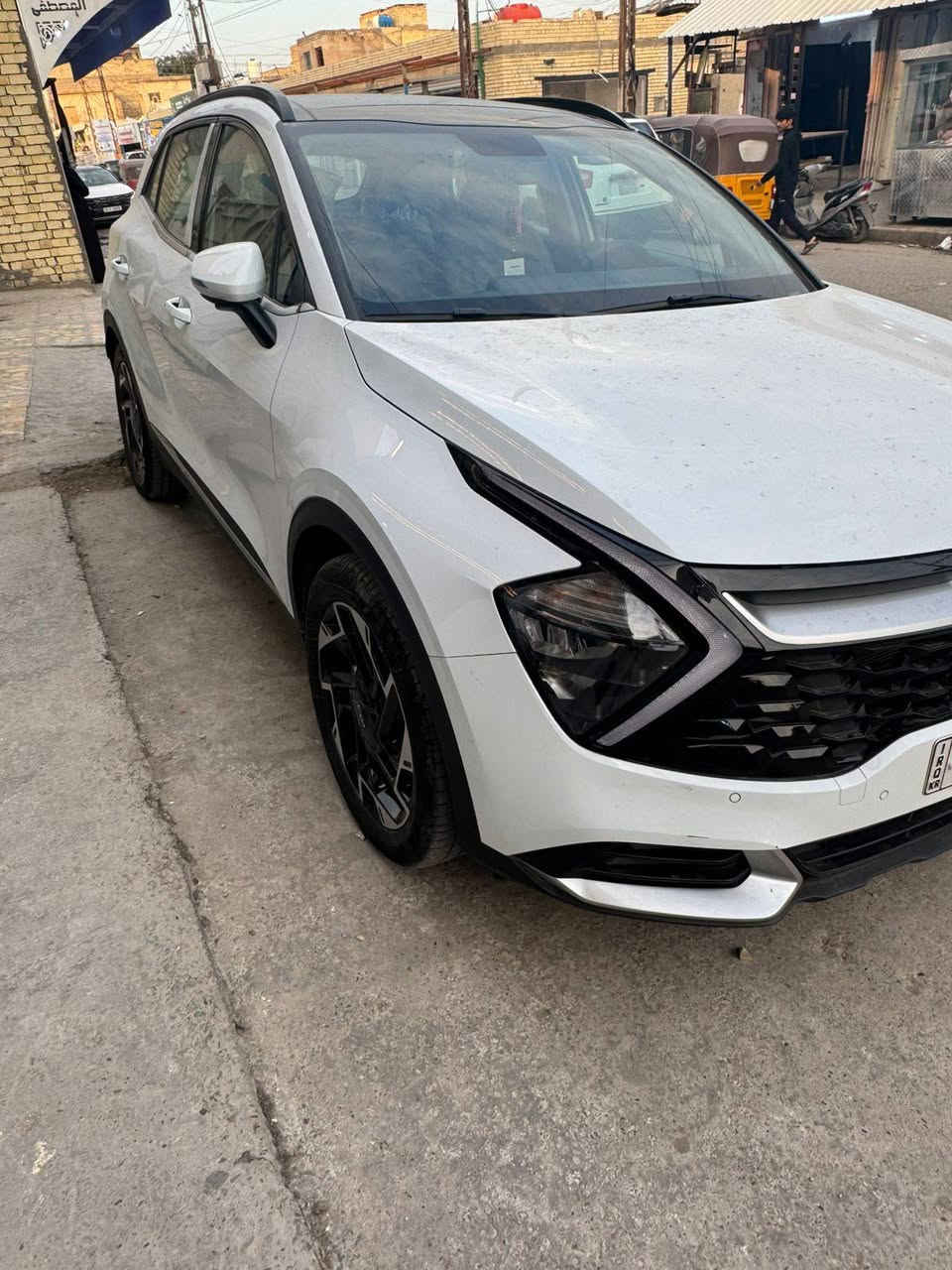 مكلف بل نشر اخوتي
***********
للبيع سبورتج 2025
خليجيه رقم اربيل 
فول مواصفات جي تي الاين
مكانه بغداد راعيه مستعجل
