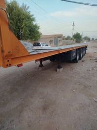 عربانه اوربيه 4 محور مزوج تخم تاير طول 13و60 عربانه جاهزه كهربائيات هو...