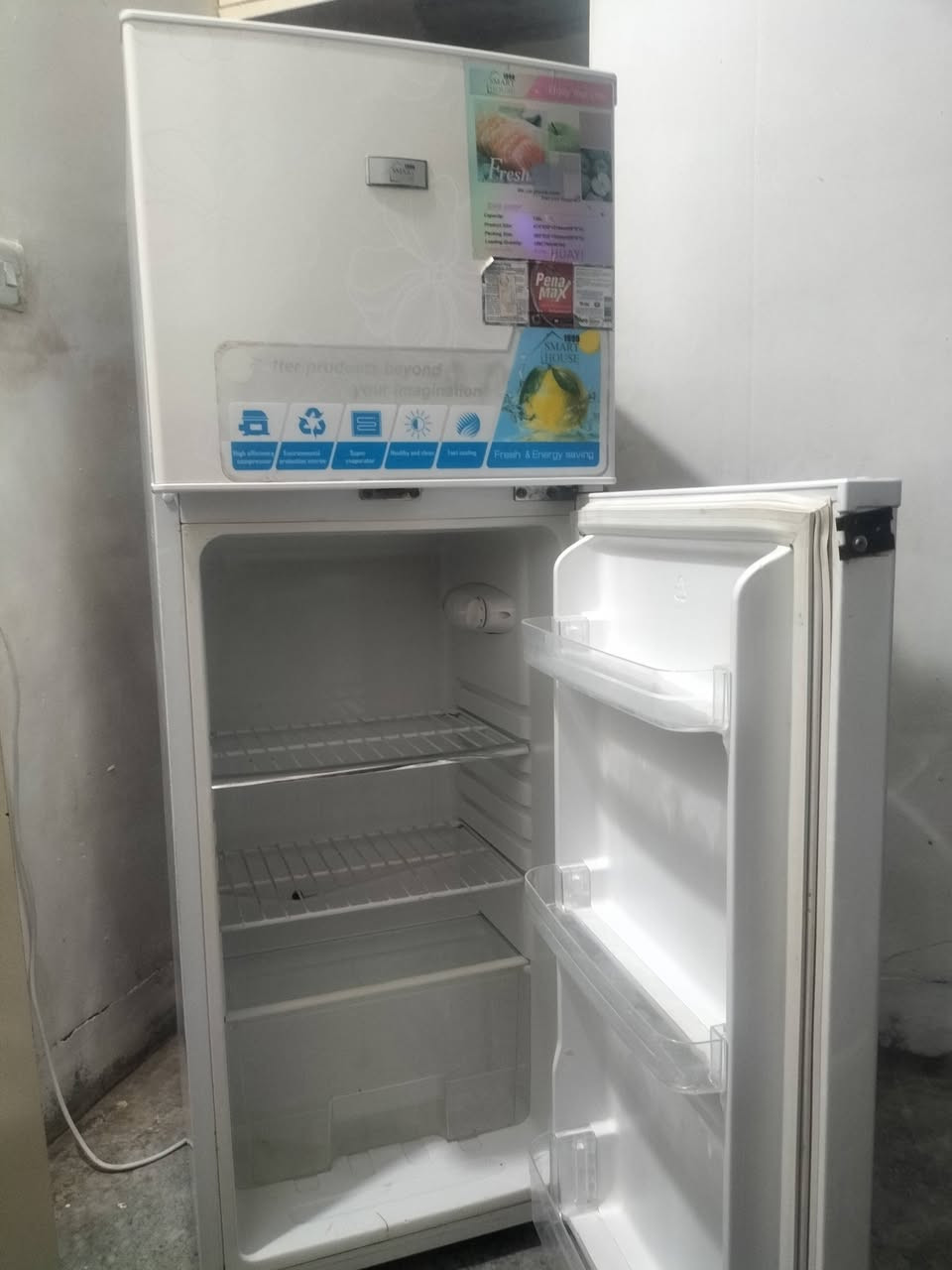 ثلاجە جدید حجم اضغیر سعر 130
***********
